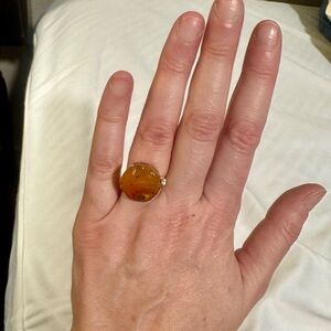 Baltic Amber Ring